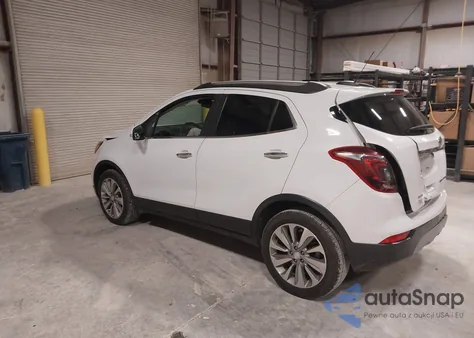 2018 Buick Encore Preferred from USA, damaged, VIN KL4CJASB2JB683768